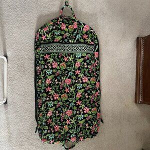 Vera Bradley Garment Bag in Retired Botanica Pattern